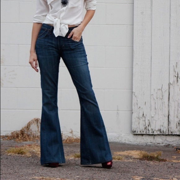 Citizens Of Humanity Denim - Citizens of Humanity low-waist flare jeans